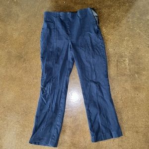 Loft outlet navy slacks